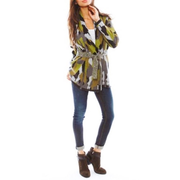 Torn by Ronny Kobo Charlotte Cardigan Sweater - Picture 2 of 7